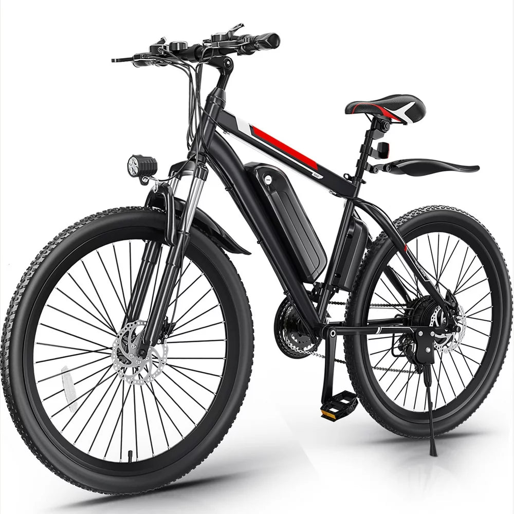 4B158343-85D0-0FBA-38E8-9DE54D39AECF 500W Electric Bike 26" Electric Bicycle for Adults with Cruise Control System Ebike - Image 1