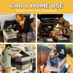 AJ30 Portable Refrigerator,Portable Freezer,32 Quart(30L) Electric Cooler,Car Refrigerator,12/24V DC Cable & 110/240V AC,Car Fridge for Camping,Truck,RV,Travel,Fishing,3-YEAR Warranty - Image 12