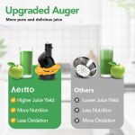 Aeitto Portable Masticating Nutrient Vegetables - Image 4